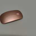 RAPIQUE Bluetooth Wireless Mouse - (BT5.1+USB) Dual Connectivity, Quiet Click, Low Power, and 1600 DPI, Portable Cordless Mouse for Mac, Laptop, MacBook Pro/Air, iPad (Rose Gold)