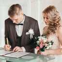 Outus 100 Pcs Wedding Favors Pens Metal Bulk Slim Ballpoint Pen 1 mm Medium Point Retractable with Black Ink Bridal Shower Recuerdos Para Boda Party Gift Guest Office Business Student Teachers(Gold)