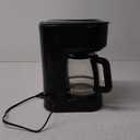 Toastmaster 12-Cup Digital Touchscreen Drip Coffee Maker, Black, TM-131CM