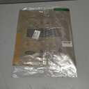 Non Slip Yoga Socks with Grips for Pilates, Ballet, Barre, Barefoot, Hospital Anti Skid Socks for Women and Men (Large, 6 Pairs-2 Black/2 Dark Gray /2 Gray)