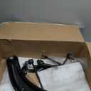 maXpeedingrods 8Pcs Front Suspension Kit for Nissan Rogue 2008-2013, Rogue Select 2014-2015, 2 Lower Control Arms with Ball Joint, 2 Sway Bar End Link, 4 Outer & Inner Tie Rods