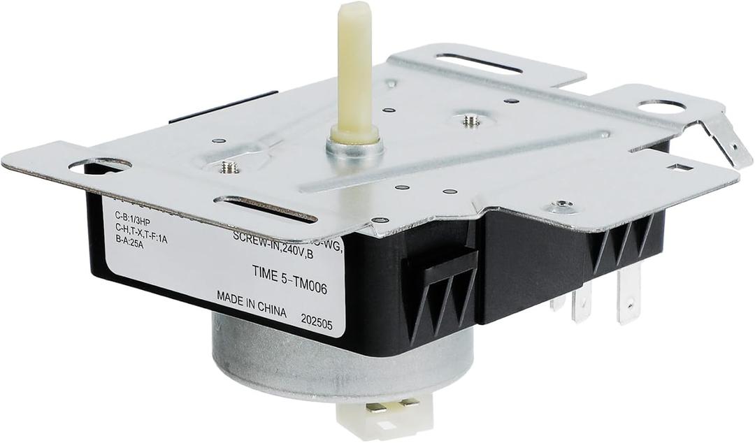 W10436308 W10745655 Dryer Timer, NED4655EW1 RED4516FW0 AED4675YQ0 AED4675YQ1 Dryer Timer, Compatible with Whirlpool, Admiral, Amana etc Brands, Replaces W10857612 418-619-20-B5 4454384 etc, OEM