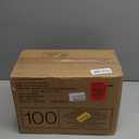 Amazon Basics Leak-Proof Dog and Puppy Potty Training Pee Pads with Quick-Dry 5-Layer Super Absorbent Design, Regular Size 22 x 22 inch, Blue & White, 100 Count