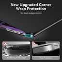 EooCoo Case Compatible with MacBook Pro 14 inch M5 2026-2021 M4 M3 M2 M1 Pro/Max Chip, Matte Grip, Bump-Resistant, Hard Shell Cases with Keyboard Cover, Screen Protector - Space Black