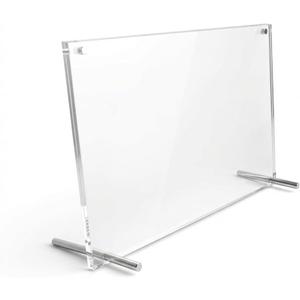homingyo 11X14 Desktop Photo Frame, Acrylic, Free Standing Display