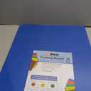 Winco CBBU-1824 Cutting Board, 18-Inch by 24-Inch by 1/2-Inch, Blue