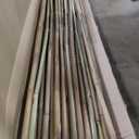 30 Pack 8ft Bamboo Plant Stakes for Wood Garden Sticks，Wooden Plant Supports，Bamboos，Bamboo Trellis，Crafts
