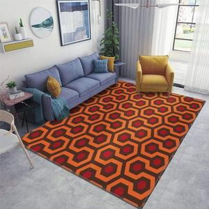 Redrum Overlook Hotel Carpet Shining Area Rugs Non-Slip Floor Mat Doormats Home Runner Rug Carpet for Bedroom Indoor Outdoor Kids Play Nursery Throw Rugs Yoga Mat