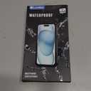 Lanhiem Magnetic for iPhone 15 Plus Case, IP68 Waterproof Dustproof Case, [Compatible with Magsafe] [Built-in Screen Protector] Full Body Heavy Duty Rugged Phone Cover 6.7 inch, Black/Clear