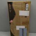 2-in-1 Adjustable Kick Scooter for Kids 3-5 (Suitable 3-12 Years),5-Level Handlebar & Removable Seat, LED Light-Up Wheels, Wide Deck, Foldable Design for Indoor/Outdoor Use - Girls & Boys