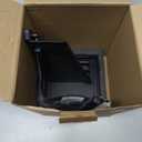 NZXT Vertical GPU Mounting Kit - AB-RH175-B1-175 mm PCIe 4.0x16 Riser Cable - GPU Holder - Sturdy Steel Bracket - Black