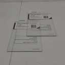 9 x 12.5 Clear Cutting Plates Die Cutting Machine Accessaries Pack of 2
