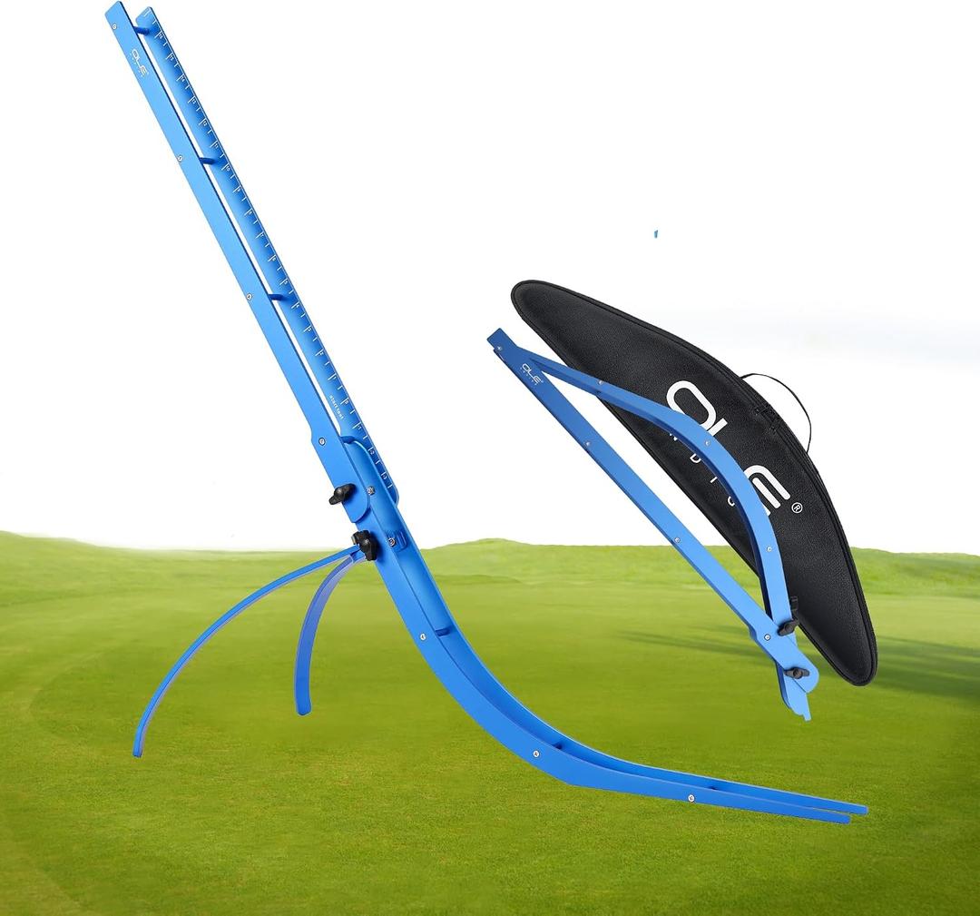 Golf Green Reading Tool, Foldable Putting Trainer