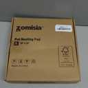 Cat Heating Pad - 11 Adjustable Temperature and 25 Timer Options, Heated Cat Bed Indoor with Chew-Resistant Cord for Small Dogs, 18x18 Inch