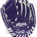Rawlings | Players Series T-Ball & Youth Baseball Glove | Multiple Styles, Left Hand Throw, Size 10"