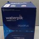 Waterpik Aquarius Water Flosser For Teeth Cleaning, Gums, Braces, Dental Care, Electric Power With 10 Settings, 7 Tips For Multiple Users And Needs, ADA Accepted, White WP-660