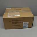 Estmoon Privacy Door Lock, 10 Pack Matte Black Keyless Door Handles Interior Heavy Duty Bed and Bath Door Lever Set, Reversible for Left/Right Handed Doors