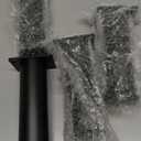 Wlrrcwdttc 4 Pcs Adjustable Bed Support Legs for Bed Frame/Bed Center Slat, Metal Adjustable Furniture Legs 7.08-13 inch for Bed/Sofa/Cabinet/Couch/Dresser/Table, Thickened Heavy Bed Replacement Legs