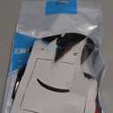 Controller Skin for Xbox-One, BRHE Anti-Slip Silicone Cover Protector Case Accessories Set for Microsoft Xbox 1 Wireless/Wired Gamepad Joystick with 2 Thumb Grips Caps (Red)