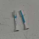 Philips Sonicare for Kids 7+ Genuine Replacement Toothbrush Heads, 2 Brush Heads, Turquoise and White, Standard, HX6042/94