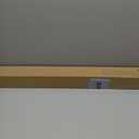 Joydeco 100% Blackout Roller Shades (Pro), Free-Stop Cordless Blinds for Windows, UV Protection, Natural Woven Blinds for Home and Office, Light-Proof Aluminum Cover (35" W x 75" H, Beige)