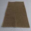Color&Geometry Front Door Mat Indoor 21"x31", Ultra Non Slip Rubber Backed Dirt Trapper, Low Profile Thin Washable, Easy Clean Entry Entryway Rug Door Mat Indoor Entrance, Khaki (Fold)