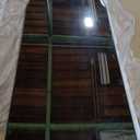 CQHVKQ 76"× 34" Full Length Mirror with Stand Large Arched Floor Mirror Full Length Oversized Full Body Mirror for Bedroom Living Room and Walk-in Closet（Black）