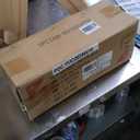 Flash Furniture Adjustable Classroom Activity Table with 6 Stackable Chairs, Rectangular Plastic Activity Table for Kids, 24" W x 48" L, Natural