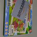 SYNARRY Large Wooden Dinosaur Puzzles for Toddlers 3-5, Wood Puzzles for Kids Ages 4-6, Dinosaur Toys for Kids 3-5, Preschool Educational Learning Toys, Easter Basket Stuffers for Boys Girls