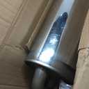 Wensdy 53602 17430 Rear Exhaust Muffler compatible with 2002-2006 Toyota Camry 2.4L TC01