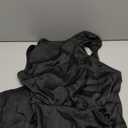 Black Satin Dress , S Size