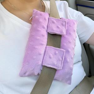 Pacemaker Pillow Chemo Port Pillows for Mastectomy, Open Heart Surgery Recovery Gifts Breast Cancer Bypass Post Surgery Cushion, Minky Dot Lavender
