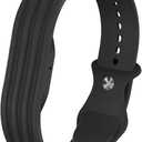 2 x Soft Silicone Sport Band for Fitbit Air, Adjustable Strap Replacement