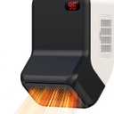 Pet Heater, Thermostat 300W/600W, Coverage up to 150 ft, Ambient 95102F, Anti-Chew Cord, Low-Noise, For Dog House/Chicken Coop/Cat/Rabbit (300W/600W)