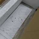 2-Tier Bathroom Organizer Countertop with Drawer, Wood Counter Organizer for Bathroom Decor, Sink Shelf for Vanity Storage, Makeup Tray for Perfume Skincare Bedroom Kitchen Corner