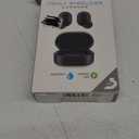 iLive Electronics Truly Wire-Free Earbuds, Sweatproof, Includes 3 Set of Ear Tips, Black (IAEBT40B)