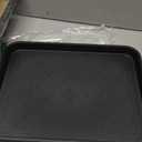 WATANIYA PET Boot Tray for Entryway Indoor, Heavy Duty Shoe Mat Tray 2 Packs, 16.7"x12.8" Waterproof Shoes Trays with Raised Edge, Outdoor Multi-Purpose Mats for Boots, Garden, Pets (Black)