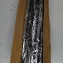 CorkLatta Black Shower Curtain Rod 31 to 80 Inch,1 Inch Diameter Adjustable Spring Tension Stainless Steel Telescoping Rod,Easy Install,No Rust