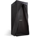 Vox Oasis Studio Portable Vocal Booth - Studio Grade Echo-Free Recording Booth for Voiceover, Podcast & Singing, Home Studio/Sound Isolation Booth with Light & Travel Bag