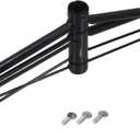 Cabilock Folding Metal Christmas Tree Stand 35cm Base for 4 Foot Artificial Trees