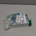 Stained Glass Blue Pattern Napkin Holder for Table Paper Napkins Holder Acrylic Tissue Dispenser Kitchen Dining Room Bathroom Party Car Decor (4.1x4.9x1.97in, NH041)