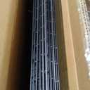 20 Panels No Dig Garden Fence with Gate, 32 in(H) X53 ft(L) Metal Fence Panels, Thickened Rustproof Garden Fencing, Animal Barrier for Dogs
