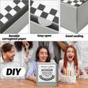 2 Pcs Money Box for Cash Birthday Money Pizza Box Gift 10 x 10 Inch Fun Pizza Gift Boxes for Surprise Holder Birthday Wedding Party (Cash Not Include)(Classic)