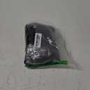 heipeiwa Women's Capris Crop Chiffon Pants Summer Beach Vacation Culottes Casual Dress Wide Leg Palazzo Pants (X-Large, Black)