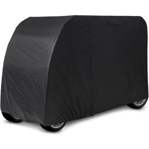 Amazon Basics Golf Cart Cover Accessories, Fits EZGO, Yamaha, Club Car, 2/4 Passenger