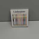 Linbsunne Ballpoint Pens Black Medium Point 1mm Pen with Super Soft Grip Ball Point Pen for Men Women Retractable Pens (gold-12 pcs)