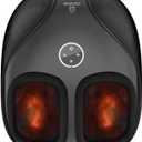 COMFIER Foot Massager with Heat, Shiatsu Foot Massager, Roller Compression for Plantar Fasciitis, Neuropathy, Home Office Use, Gifts