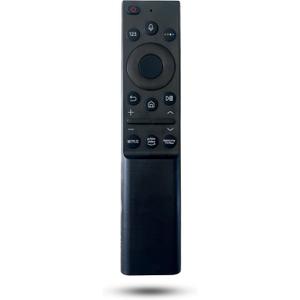 BN59-01363A Replacement Voice Remote Control for Samsung Smart TV QN43LS03AAFXZA QN43Q60AAFXZA UN50AU8000 QN75QN800AFXZA QN65Q80AAFXZA UN43AU8000FXZA QN50Q60AAFXZA QN50LS03AAFXZA QN75LS03AAFXZA