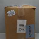 Furhaven Orthopedic Dog Bed for Large Dogs w/ Removable Bolsters & Washable Cover, For Dogs Up to 95 lbs - Two-Tone Plush Faux Fur & Suede L Shaped Chaise - Stone Gray, Jumbo/XL