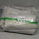 ChrisDowa Grommet Room Darkening Curtains for Bedroom and Living Room - 2 Panels Set Thermal Insulated Blackout Curtains (Greyish White, 40W x 80L)